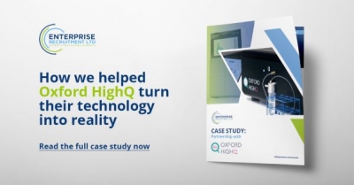 How we helped Oxford HighQ turn their Technology into reality