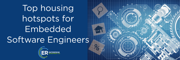 Top housing hotspots for embedded software engineers