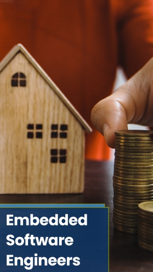 Top housing hotspots for Embedded Software Engineers!