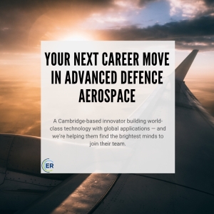 The next big thing in aerospace defence innovation..