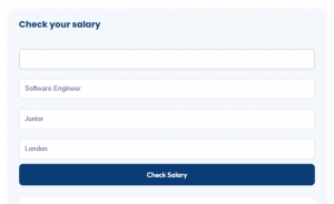 Engineering Salary Benchmarking Tool